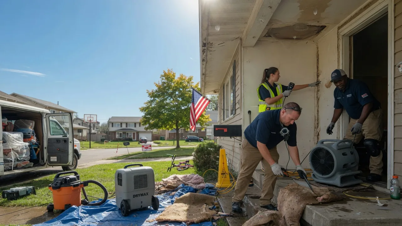 Water Damage Restoration in Pacific City, OR near me